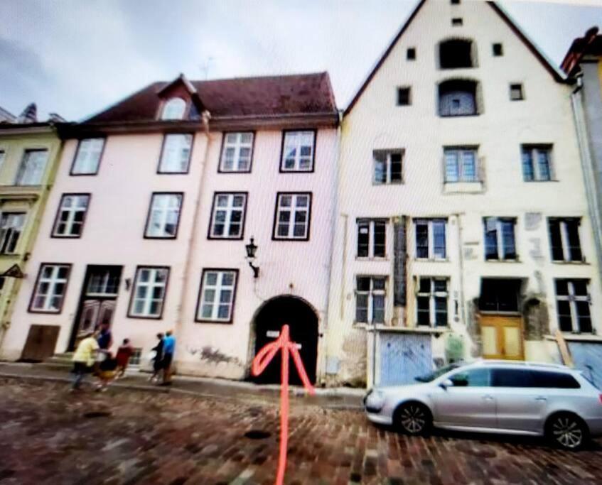 Medieval Unit With Sauna Apartment ทาลลินน์ ภายนอก รูปภาพ