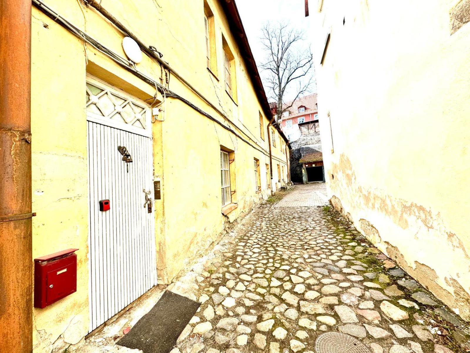 Medieval Unit With Sauna Apartment ทาลลินน์ ภายนอก รูปภาพ