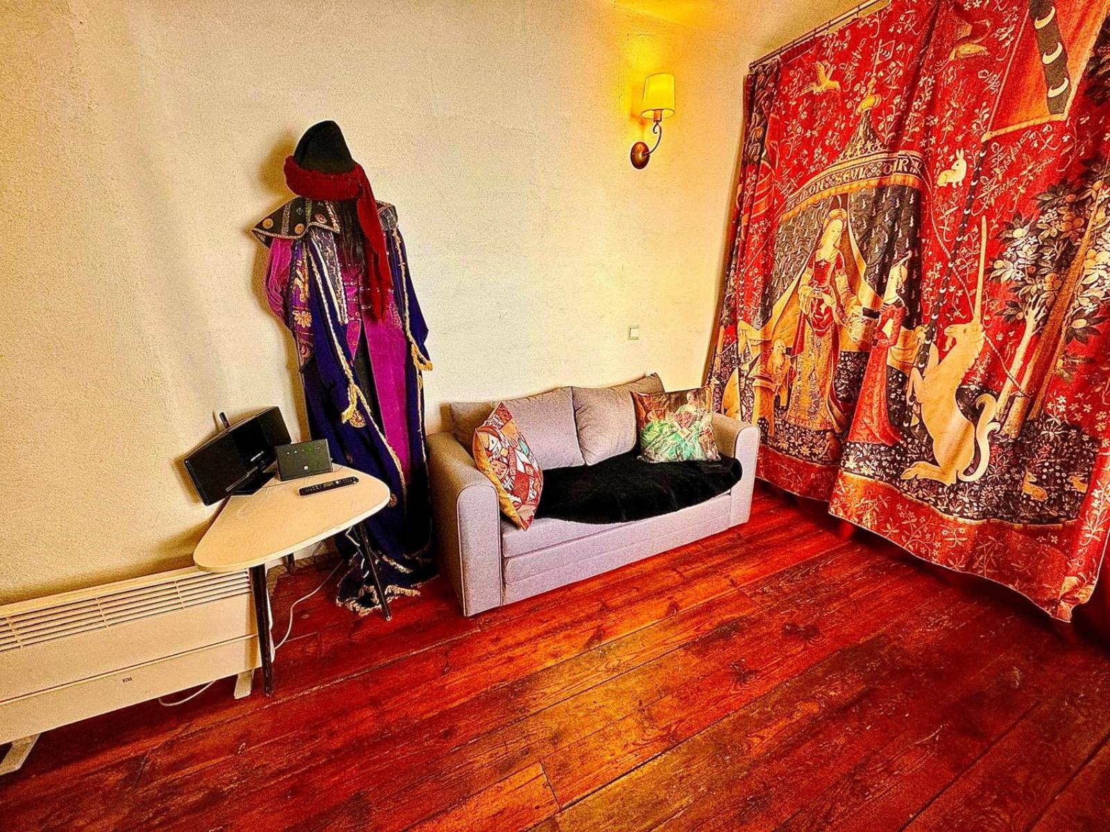 Medieval Unit With Sauna Apartment ทาลลินน์ ภายนอก รูปภาพ